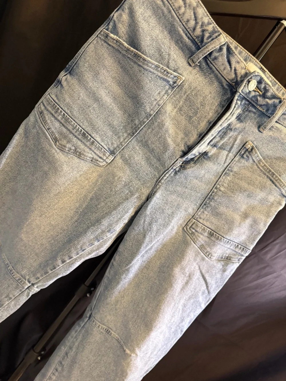 NWOT Vervet Barrel Denim Jeans (28) - Picture 2 of 10